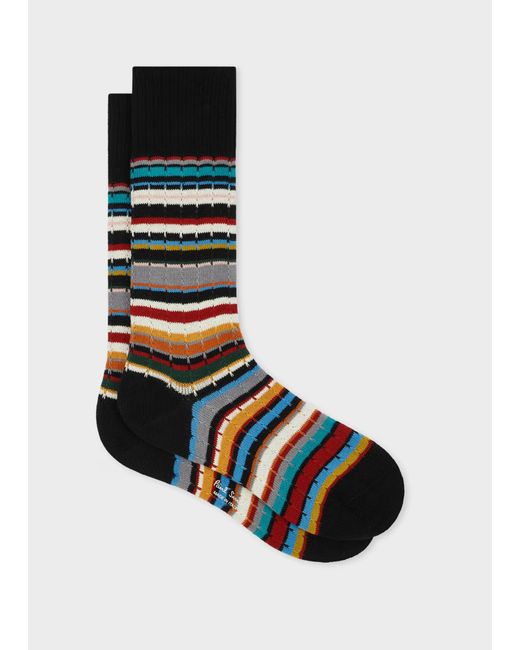 Paul Smith Dames Sokkabel Sig in het Black