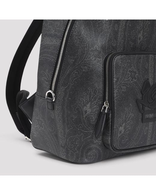 Arnica Backpack Etro de hombre de color Black