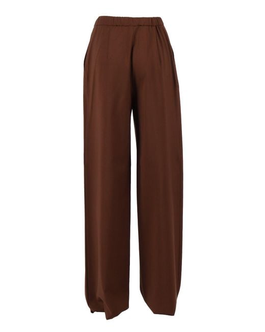 Max Mara Brown Trousers