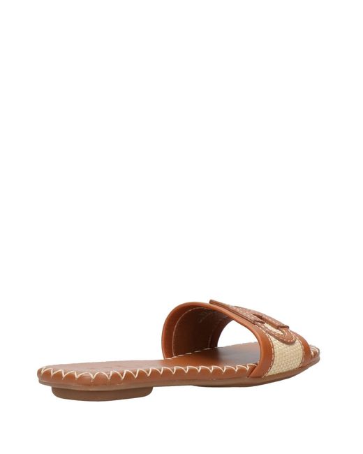 Hogan Brown Sandals