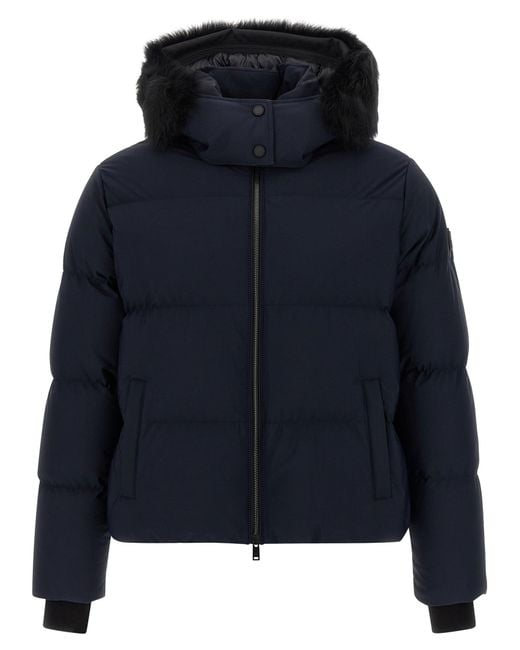 Orignal Knuckles 'Misti Puffer' Down Jacket Moose Knuckles pour homme en coloris Blue
