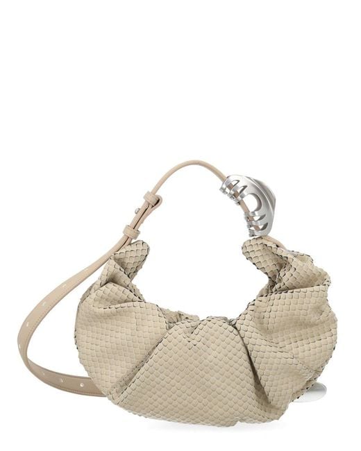 DIESEL Natural Shoulder Bag Grab-D Pmu