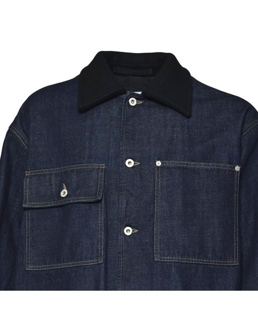 Abrigos Jil Sander de color Blue