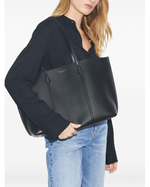 Tory Burch Black Shopper & Totes