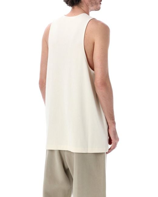 Essentials x Fear Of God Natural T Shirts And Polos