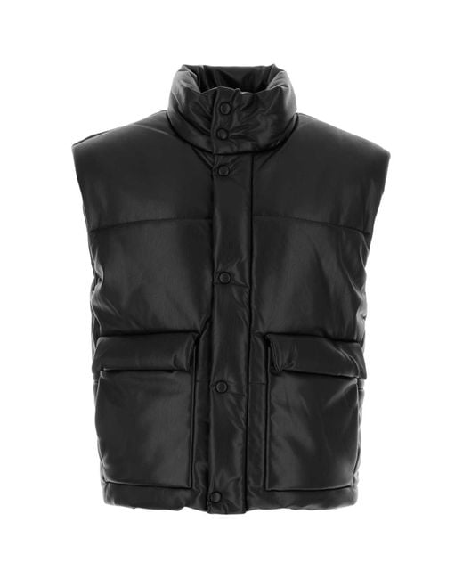 Nanushka Black Jackets