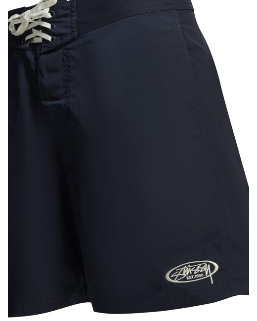 Stussy Strandkleding in het Blue voor heren