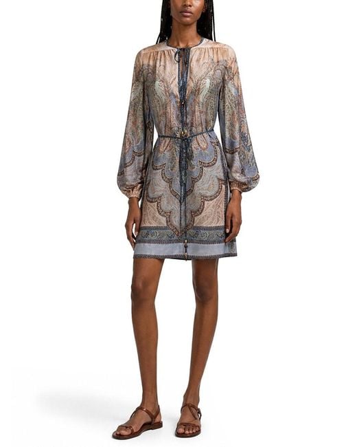 Zimmermann Gray Tunic Wonderlust