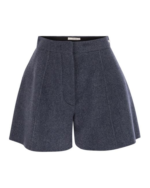 Sportmax Blue Braies1234