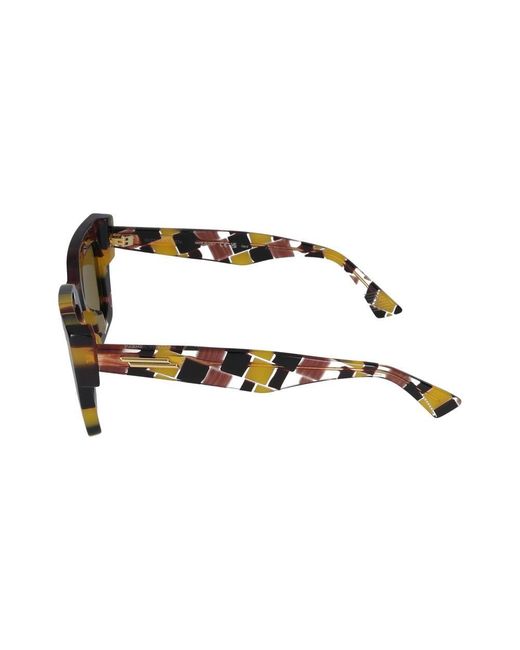Lunettes de soleil BV1212 S 009 multicolore multicolore / 20/145 Bottega Veneta pour homme en coloris Green