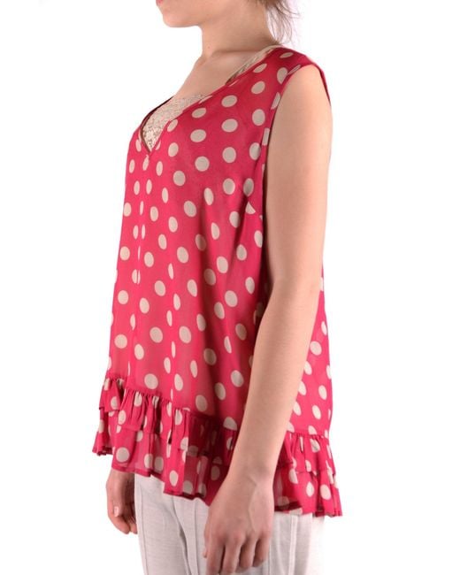 Twinset Red Top