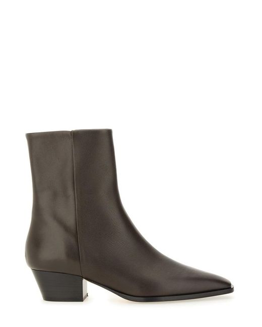 Aeyde Brown "Baba" Boot