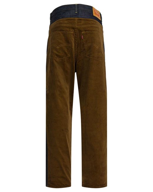 Junya Watanabe Blue X Levi's" Jeans for men