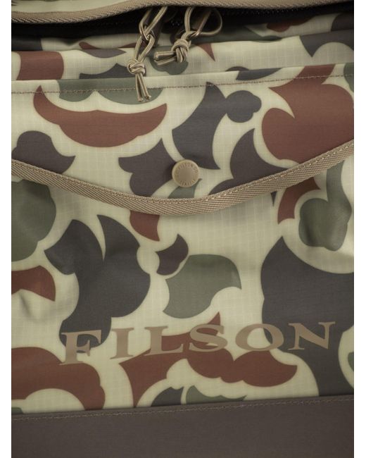 Filson Scout Duffle wasserdichtes Stoff Duffle Bag in Gray für Herren