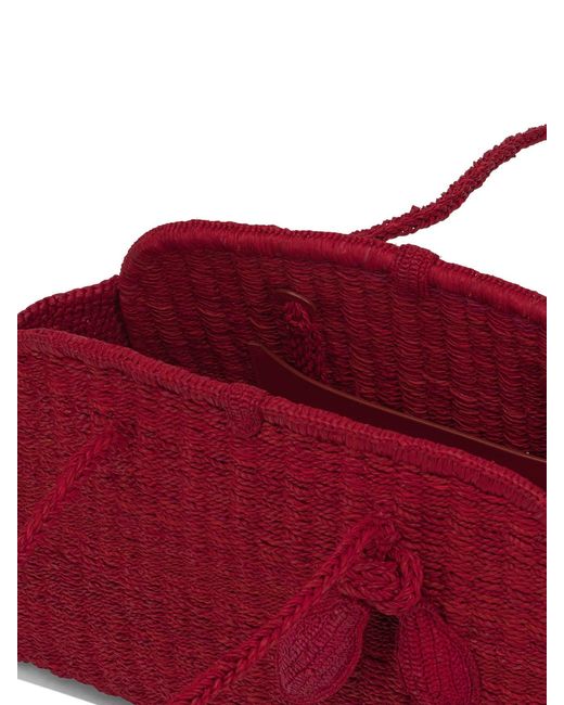Jacquemus Red "Le Turismo" Medium Handbag