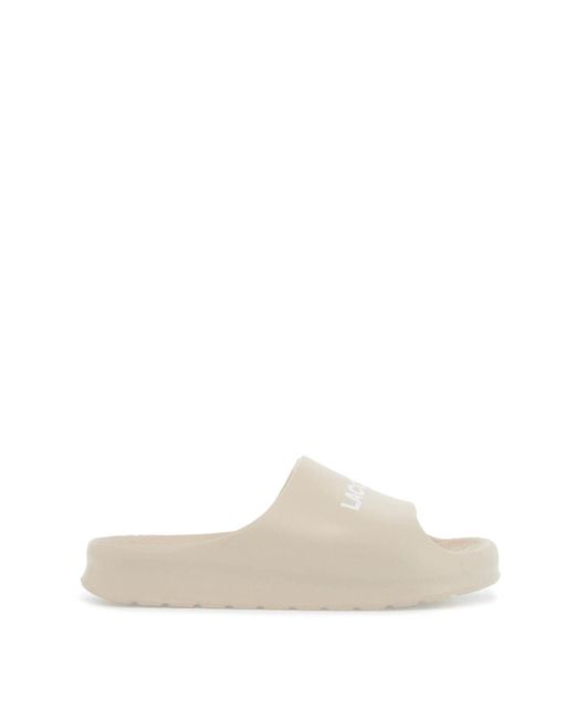 Lacoste "Folien servieren 2 in White für Herren