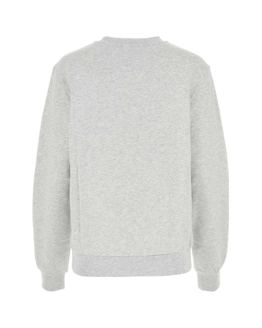A.P.C. White Sweatshirts