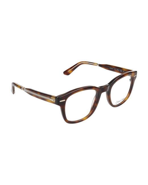 Calvin Klein Black Eyeglasses
