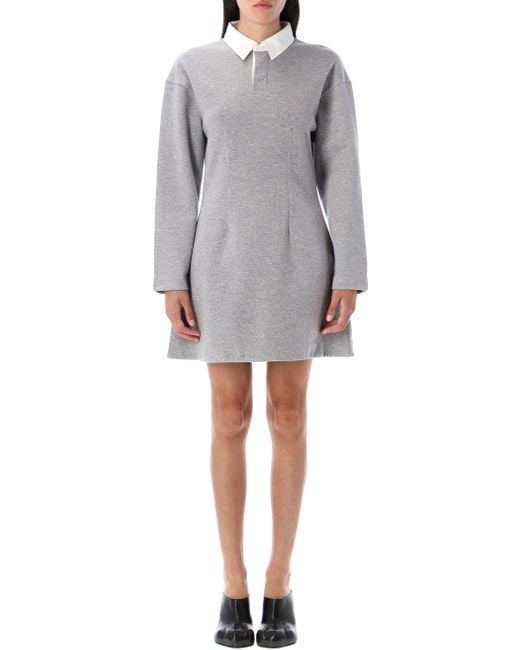 J.W. Anderson Jw Anderson Kleedt Grijs in het Gray