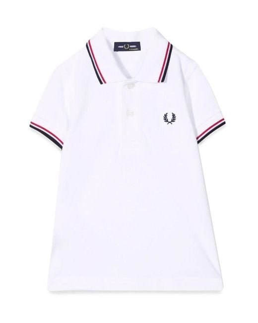 Fred Perry White My First Shirt
