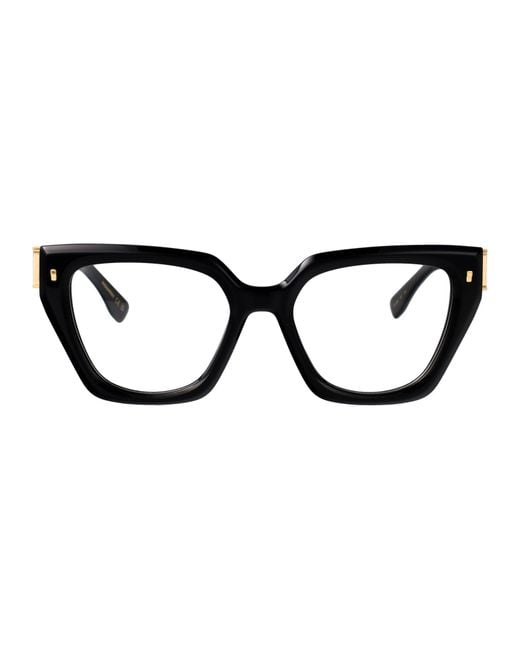 DSquared² Black Acetate Glasses