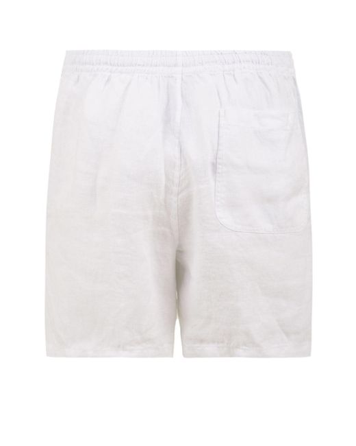 Aspesi Shorts Wit in het White voor heren