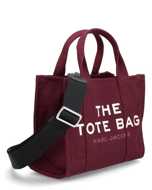 Marc Jacobs Red Mini Tote Handbag