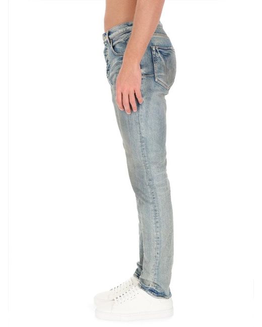 Purple Brand Blue Jeans for men