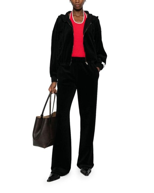 Golden Goose Deluxe Brand Black Chic Casual Trousers For