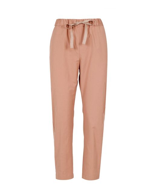 Semicouture Pink Trousers