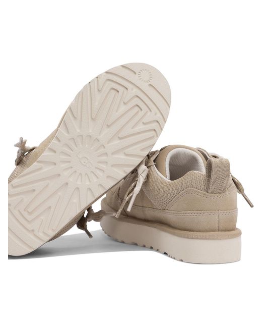 Baskets et glisser Ugg en coloris Brown