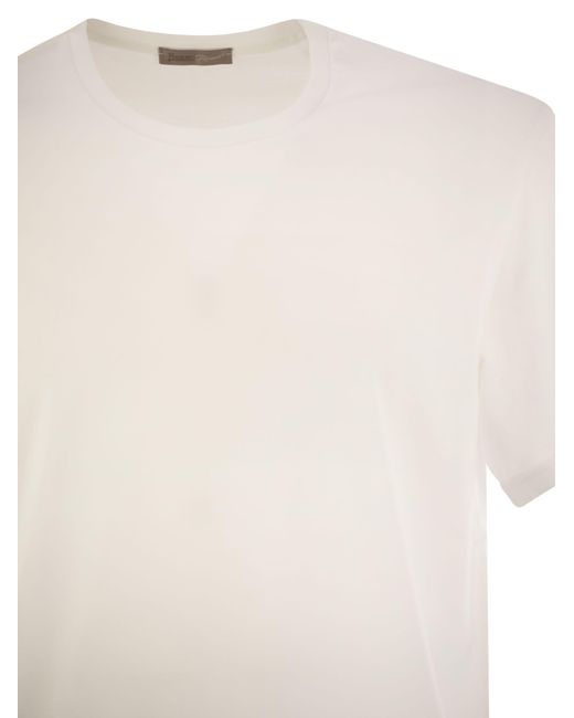 Herno White Resort T-Shirt for men