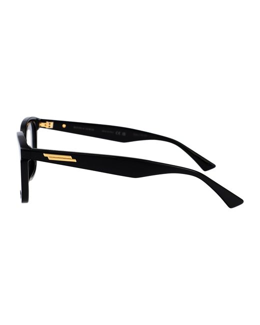 Bottega Veneta Black Squared Optical Bv1334 Oa 001