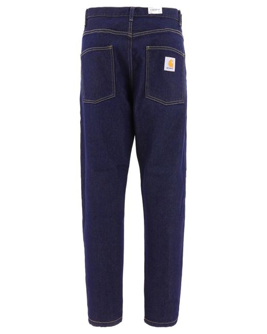 Carhartt "newel" Jeans in het Blue voor heren