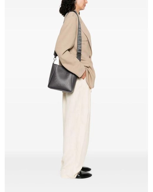 Stella McCartney White Stella Mc Cartney W/Shoulder Bags Logo