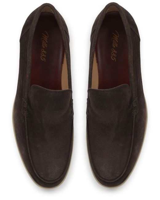 Premiata Brown Mocassino for men