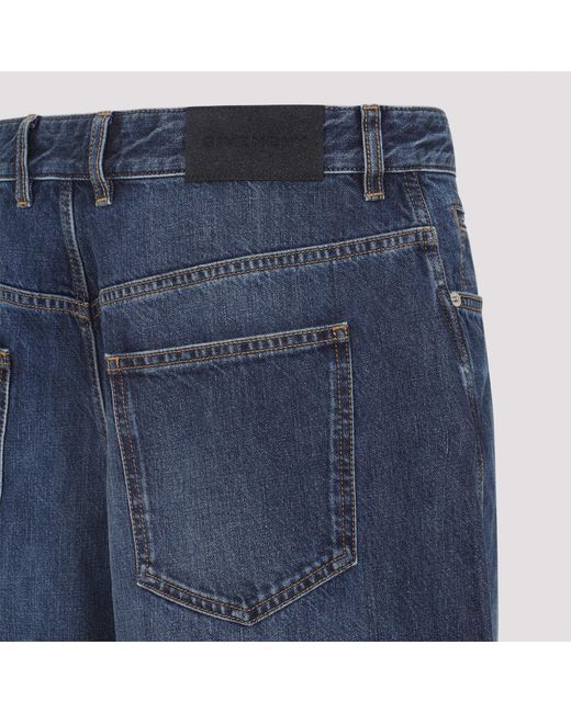Givenchy Broek in het Blue