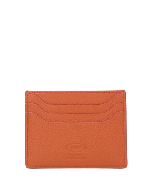Tod's Orange Wallets for men