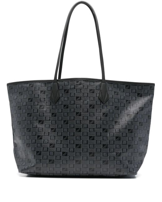 Moreau Saint Tropez Medium Black Tote