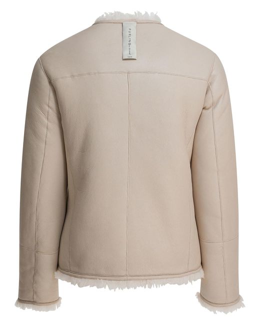 FURLING BY GIANI Multicolor Calfskin Jacket