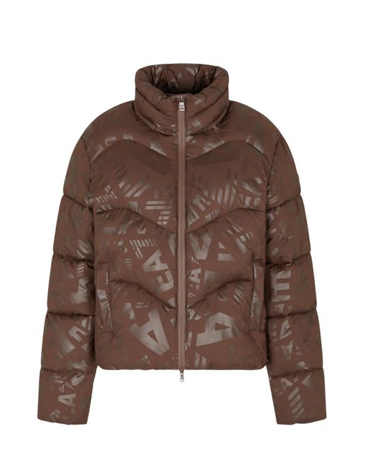 EA7 Jassen Bruin in het Brown