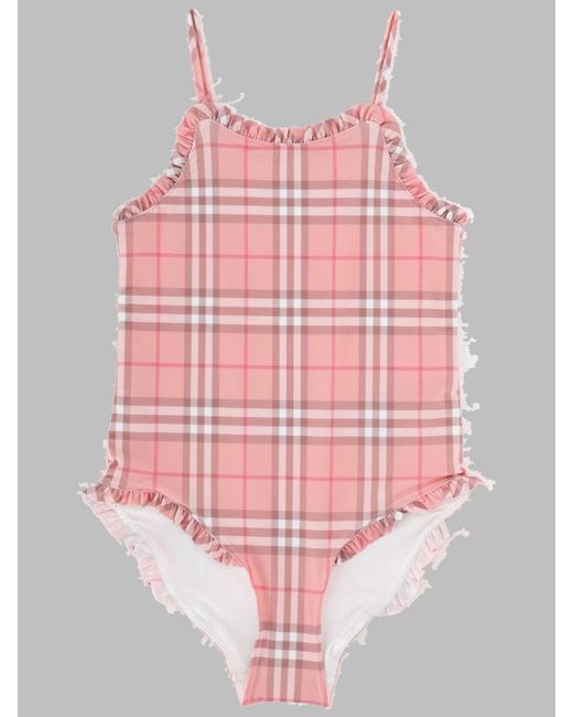 Burberry Pink Immy Chk