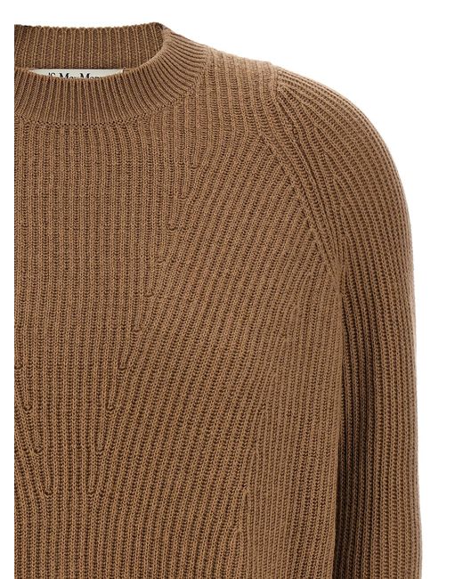 Max Mara 'molveno' Trui in het Brown
