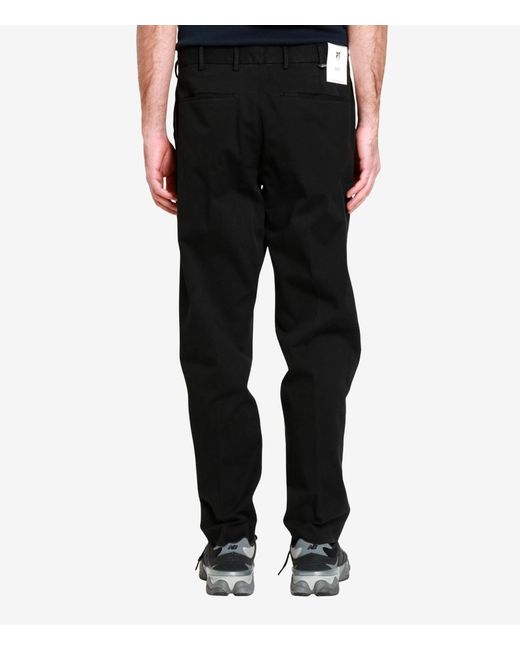 PT Torino Black Trousers for men