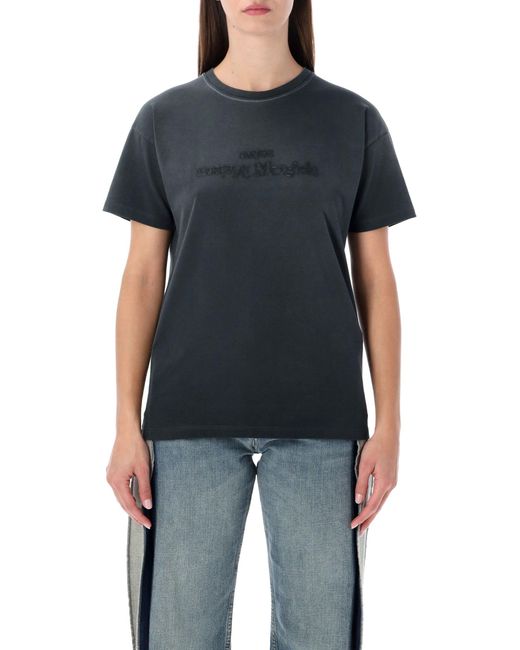 Maison Margiela T-shirts En Polo's in het Black