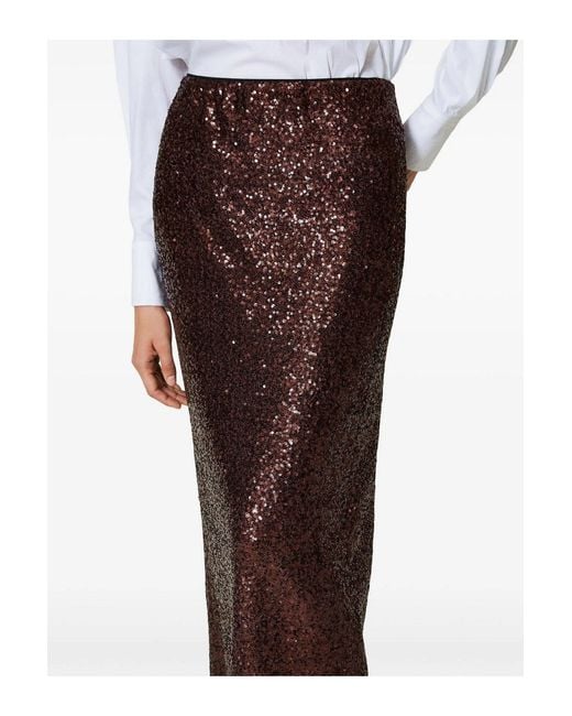 Twinset Brown Skirts