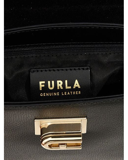 Furla Black ' 1927' Mini -Handtasche
