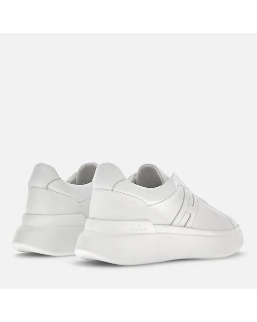 Hogan White Slip-On H580 for men
