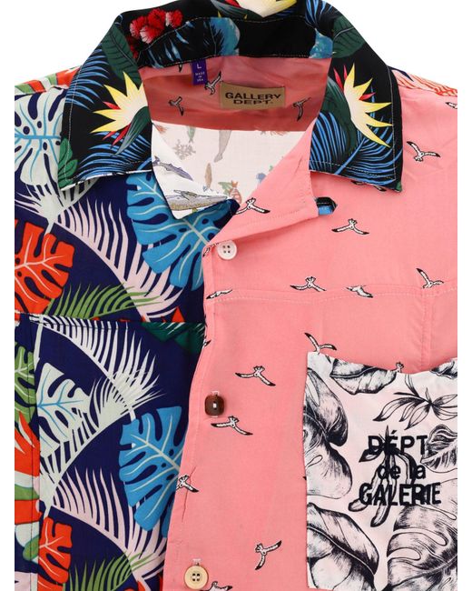 Camisa del Departamento de la Galería "Parker" GALLERY DEPT. de hombre de color Pink