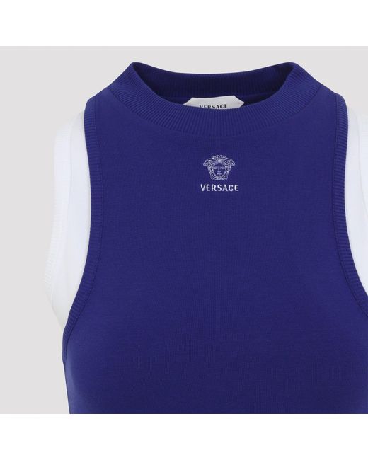 Versace Blue Vintage Dress